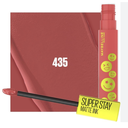 Maybelline New York Super Stay Matte Ink Liquid Matte Lipstick - 435de-stresser